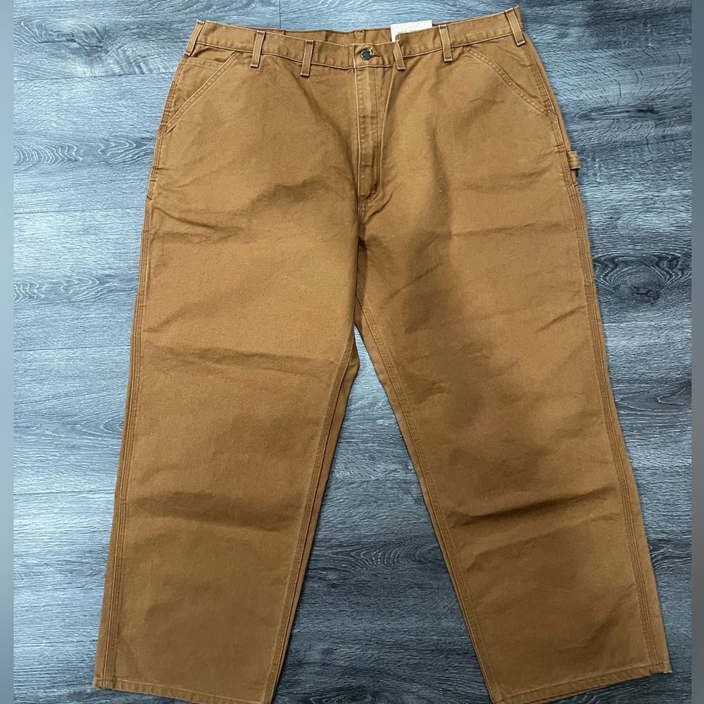 NWT Carhartt Loose Original Fit Washed Duck Pants